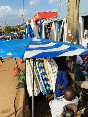 Strong Steel Sun Umbrellas