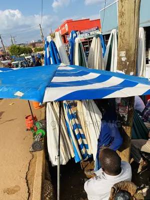 Strong Steel Sun Umbrellas