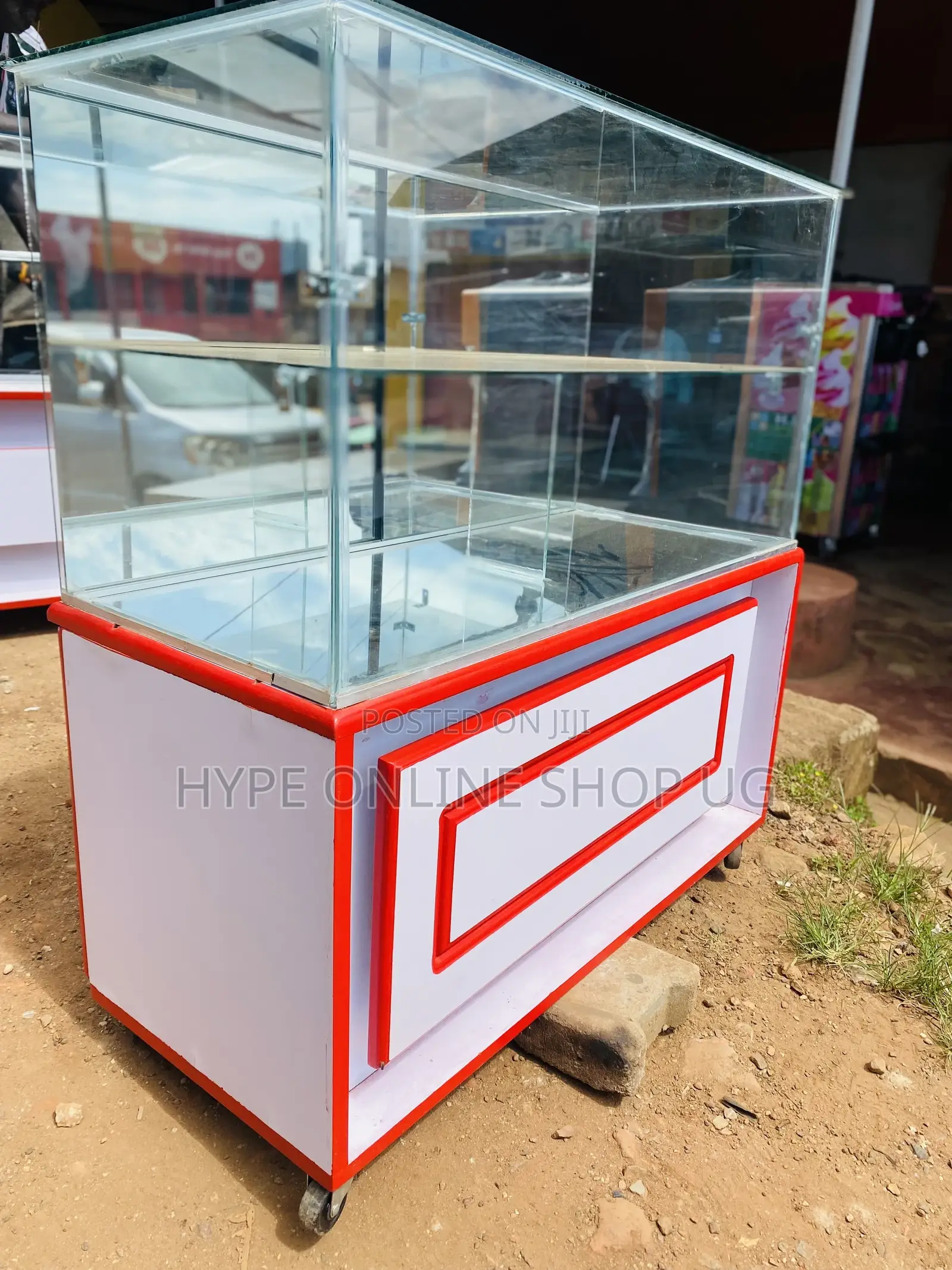 4ft Kampala Display Table Counter