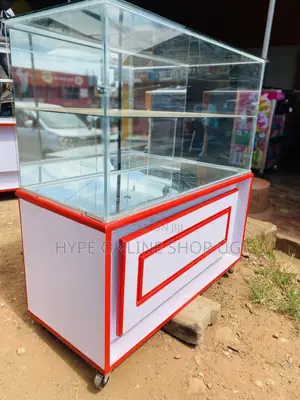 4ft Kampala Display Table Counter