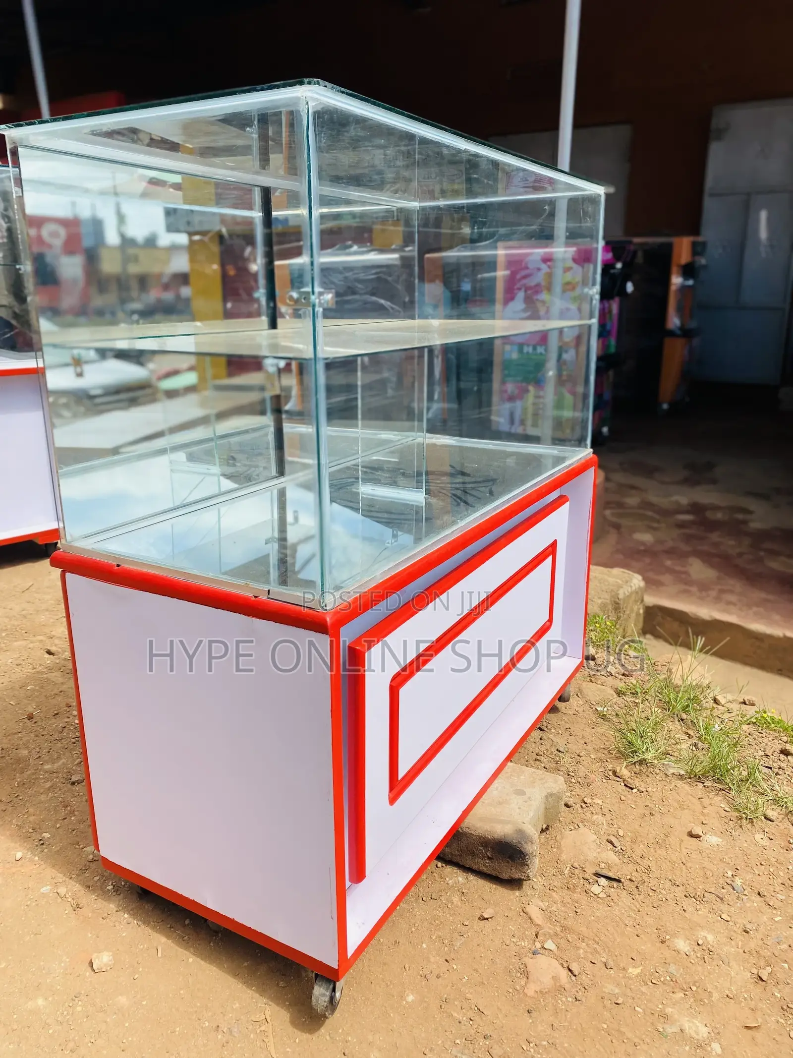 4ft Kampala Display Table Counter