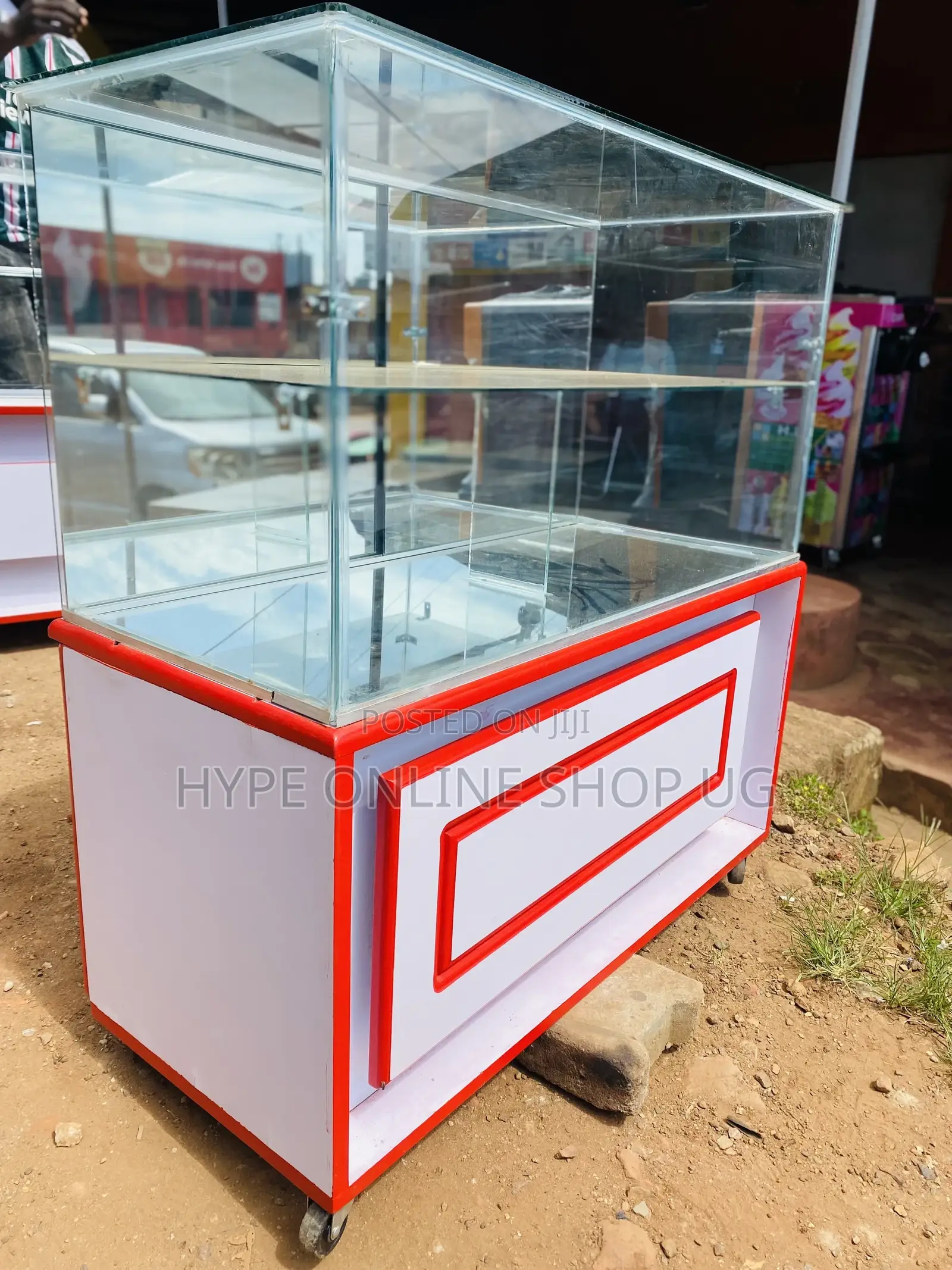 4ft Kampala Display Table Counter