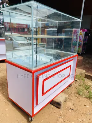 4ft Kampala Display Table Counter