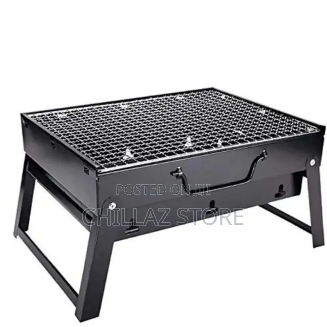 BBQ Portable Foldable Charcoal Barbecue Grill –