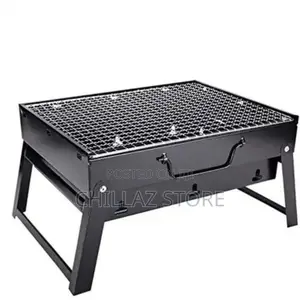 BBQ Portable Foldable Charcoal Barbecue Grill –