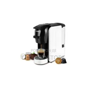3 in 1 Capsule Espresso Coffee Machine- Multi-Colour.