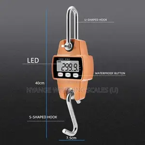 300kg Digital Weighing Scale Precision Weigh Hanging Weighing Scale