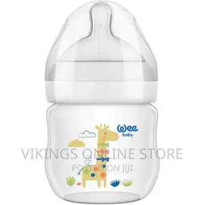 Mom Easy Baby Wide Neck Feeding Bottle Anti Colic Nipple