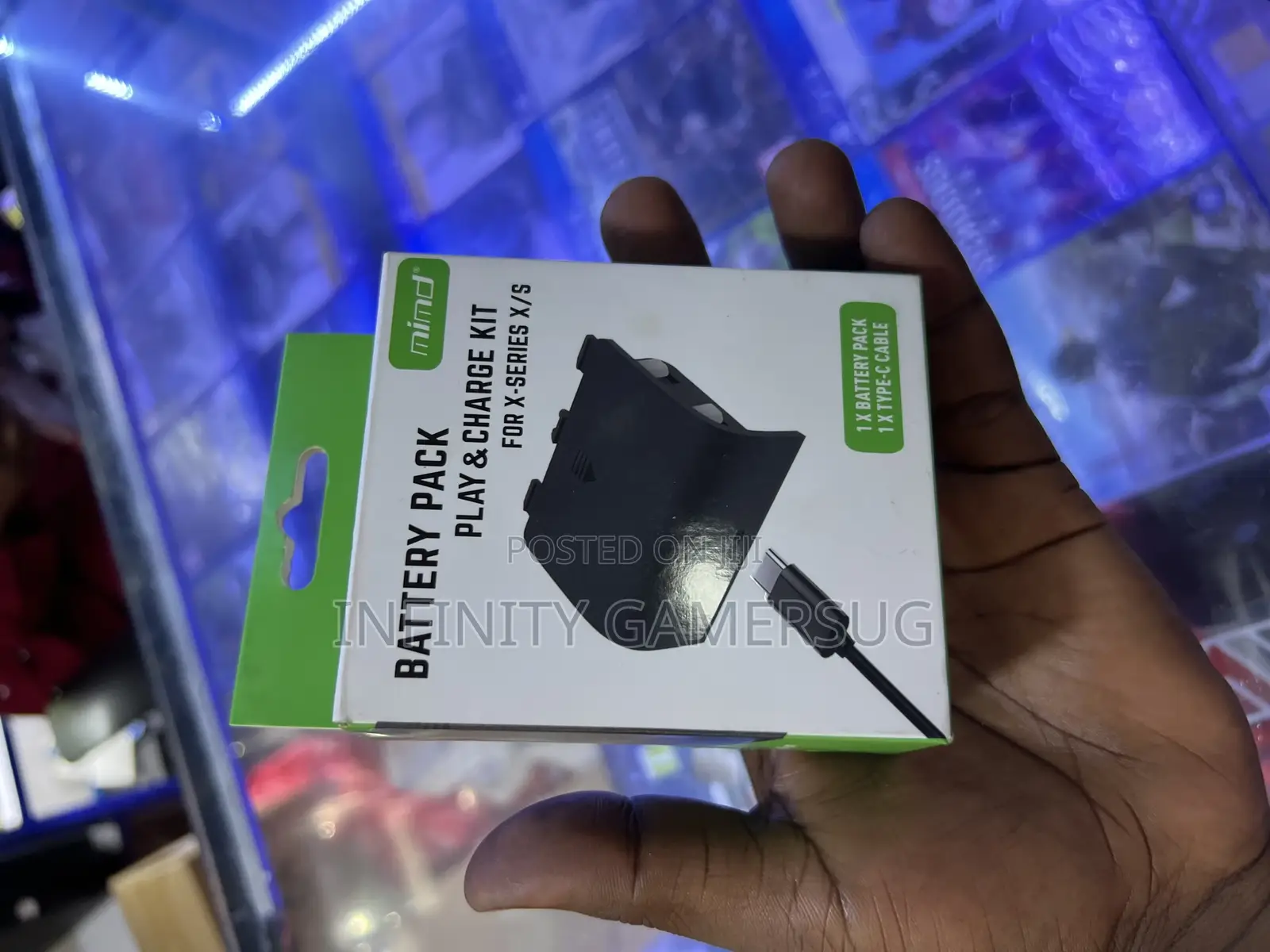 Xbox Series Battery Pack