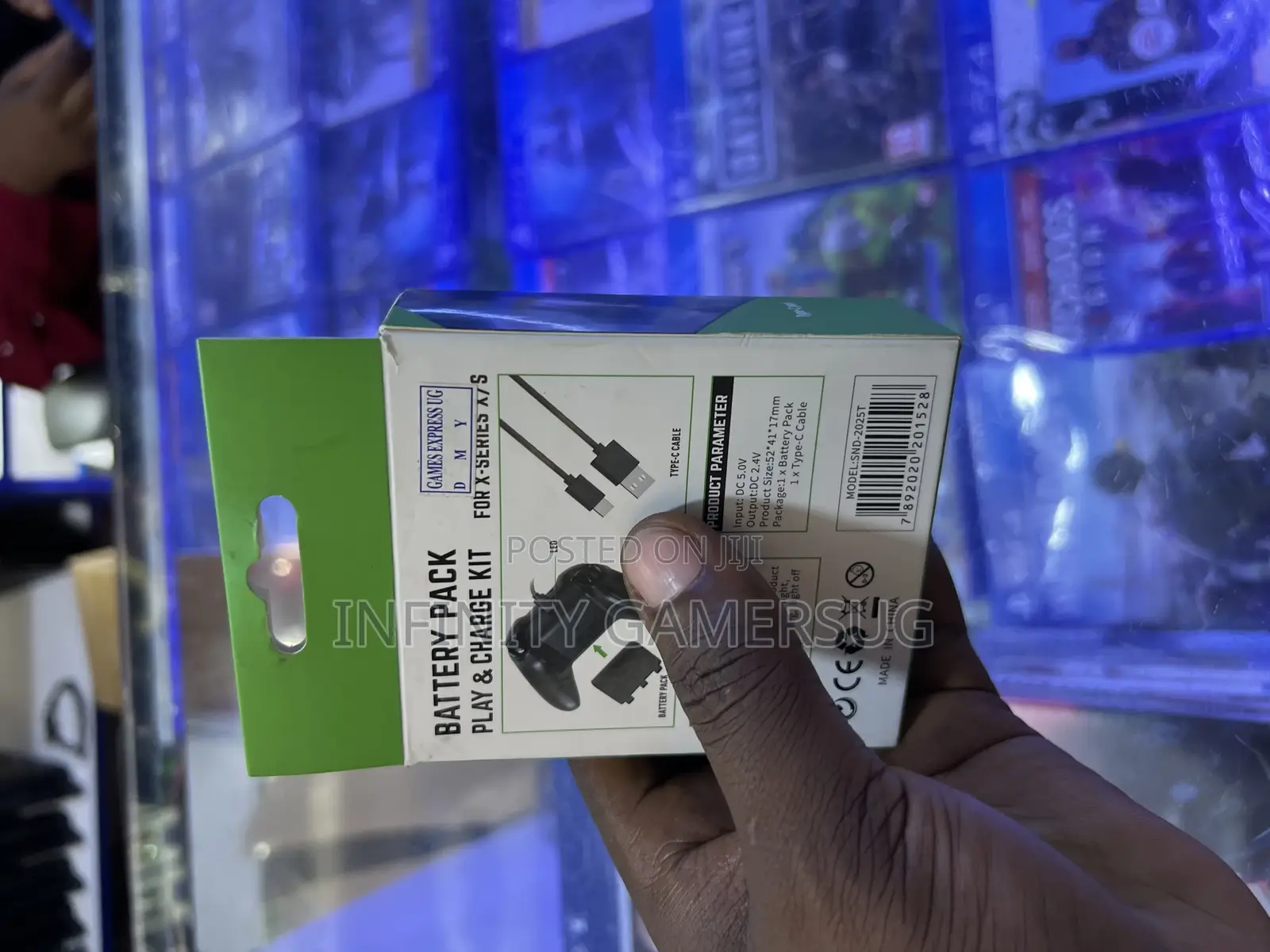 Xbox Series Battery Pack