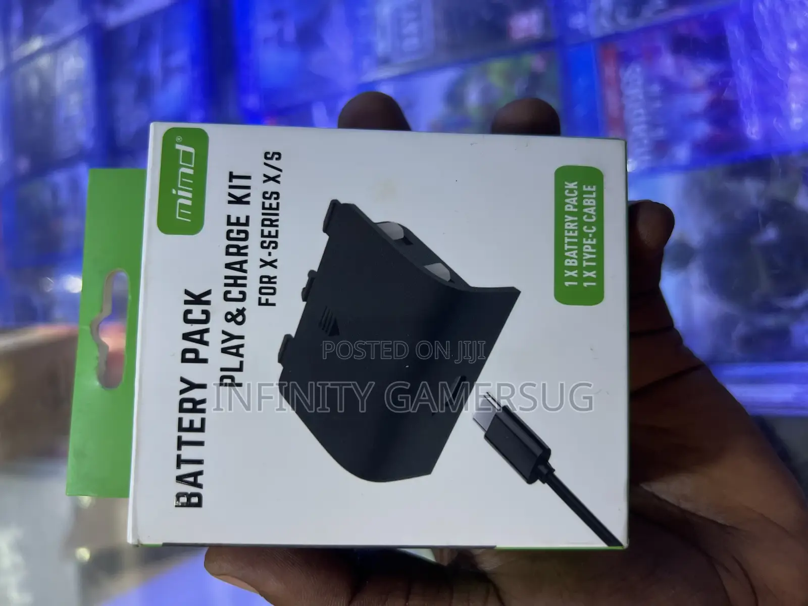 Xbox Series Battery Pack