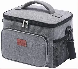 Compact Insulated Lunch Bag for Food Flask Containers –