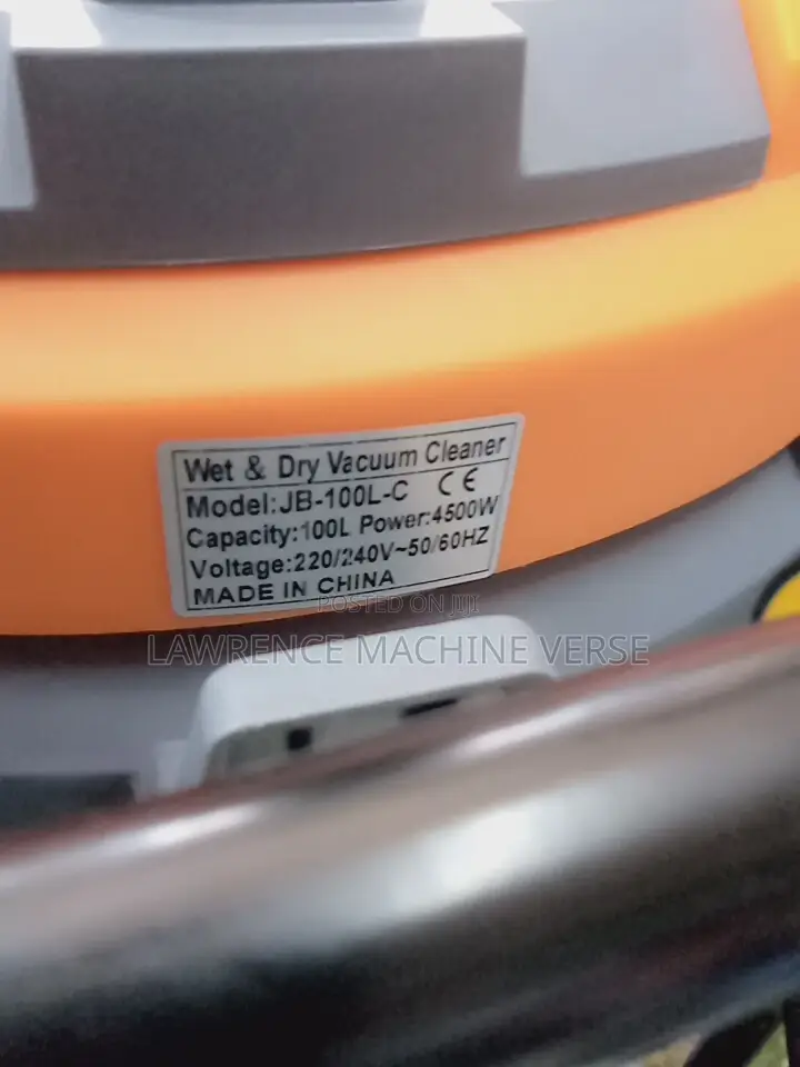 Vacuum Cleaner 100L Italy