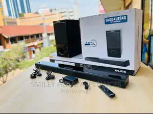 Globalstar GS-65E Soundbar 2.1 Channel