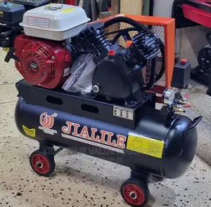 Air Compressor Petrol 2 Piston Head