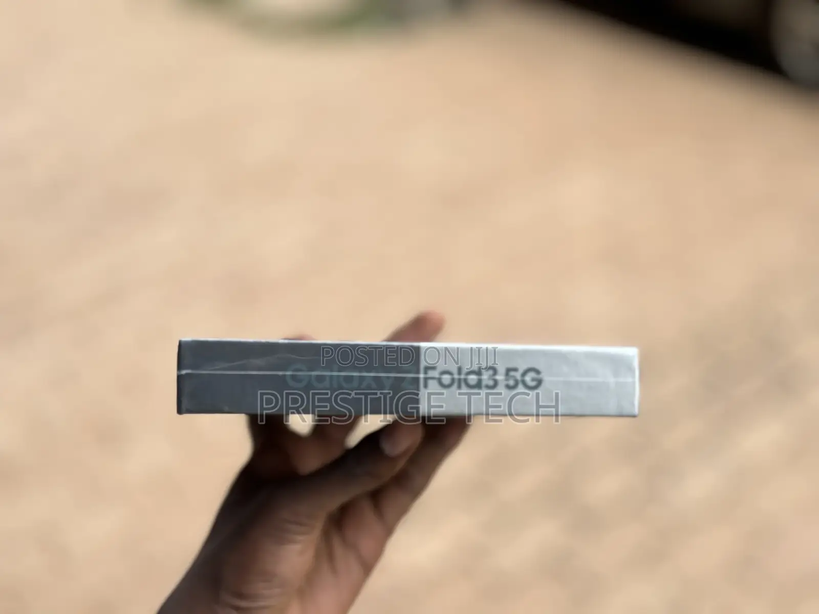New Samsung Galaxy Z Fold 3 256 GB Black