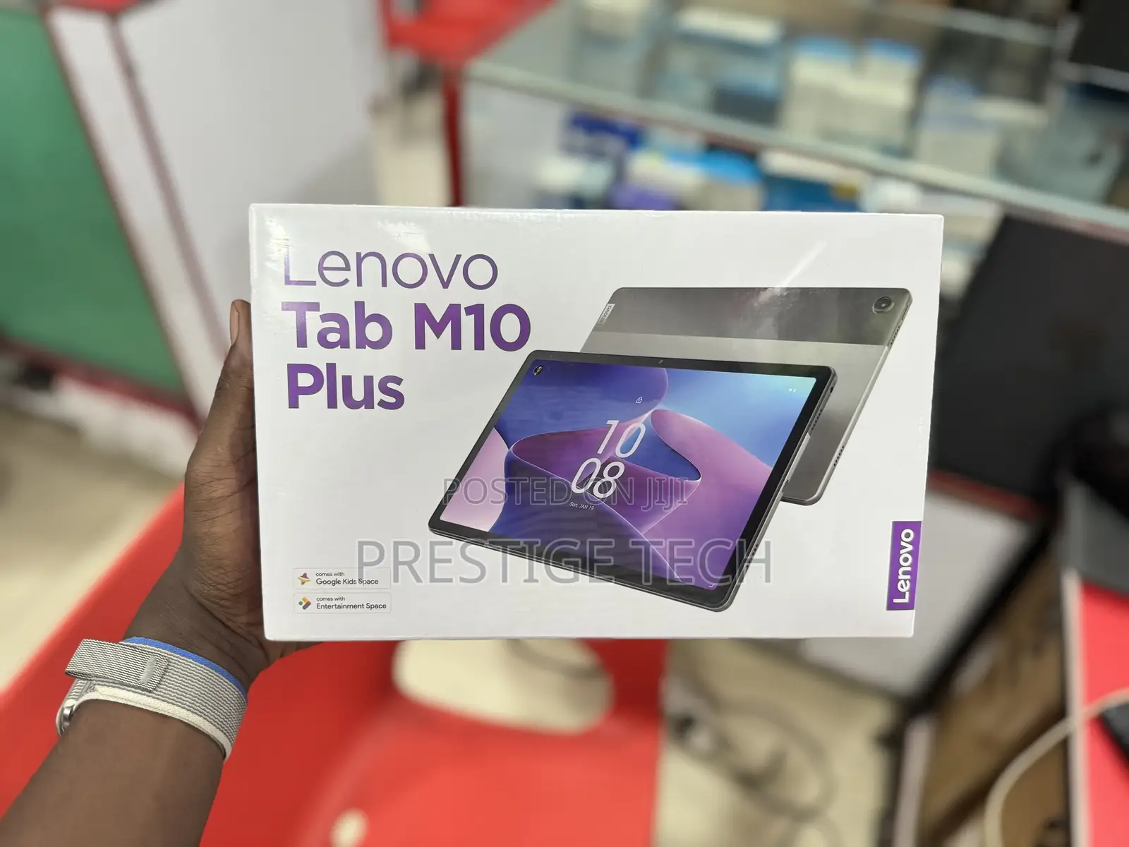 New Lenovo Tab M10 Plus (3rd Gen) 64 GB Blue