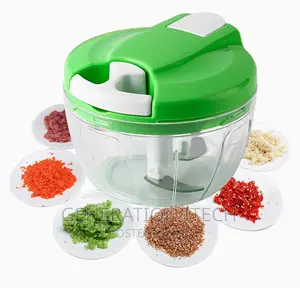 Multi-Function Manual Food Chopper -Garlic, Fruits, Vegs