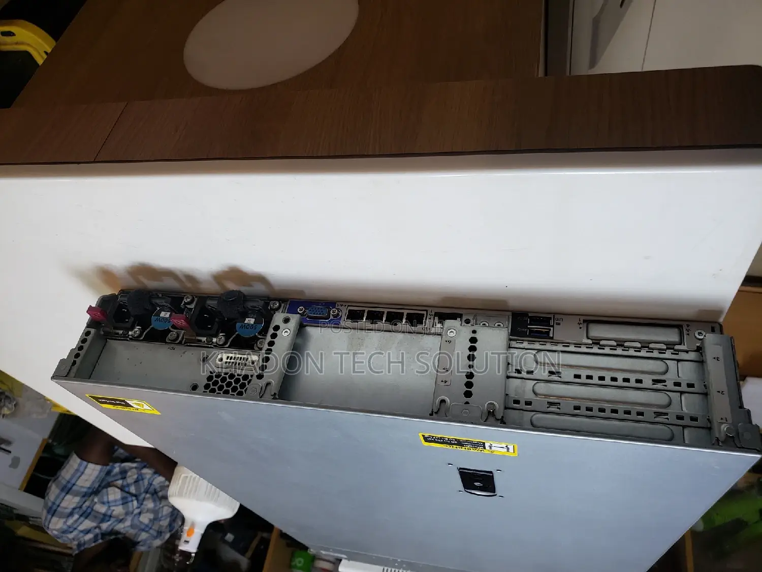 Server HP ProLiant DL380 Gen9 16GB Intel Xeon HDD 2T