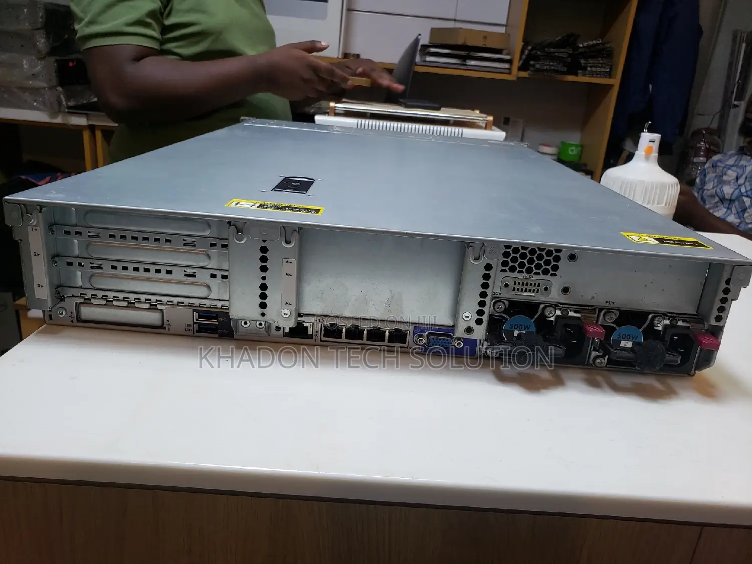 Server HP ProLiant DL380 Gen9 16GB Intel Xeon HDD 2T