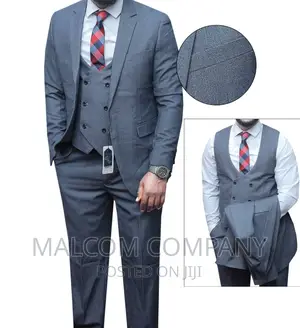 Italian Men Gray Suits( High Quality)