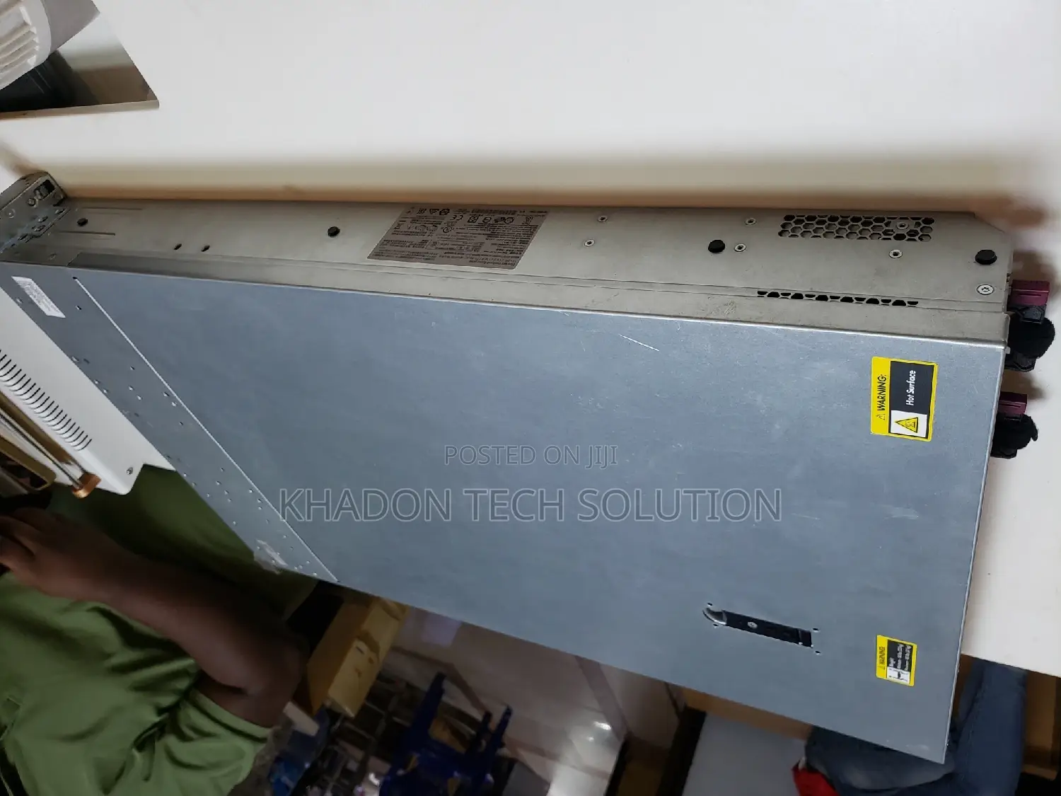 Server HP ProLiant DL380 Gen9 16GB Intel Xeon HDD 2T