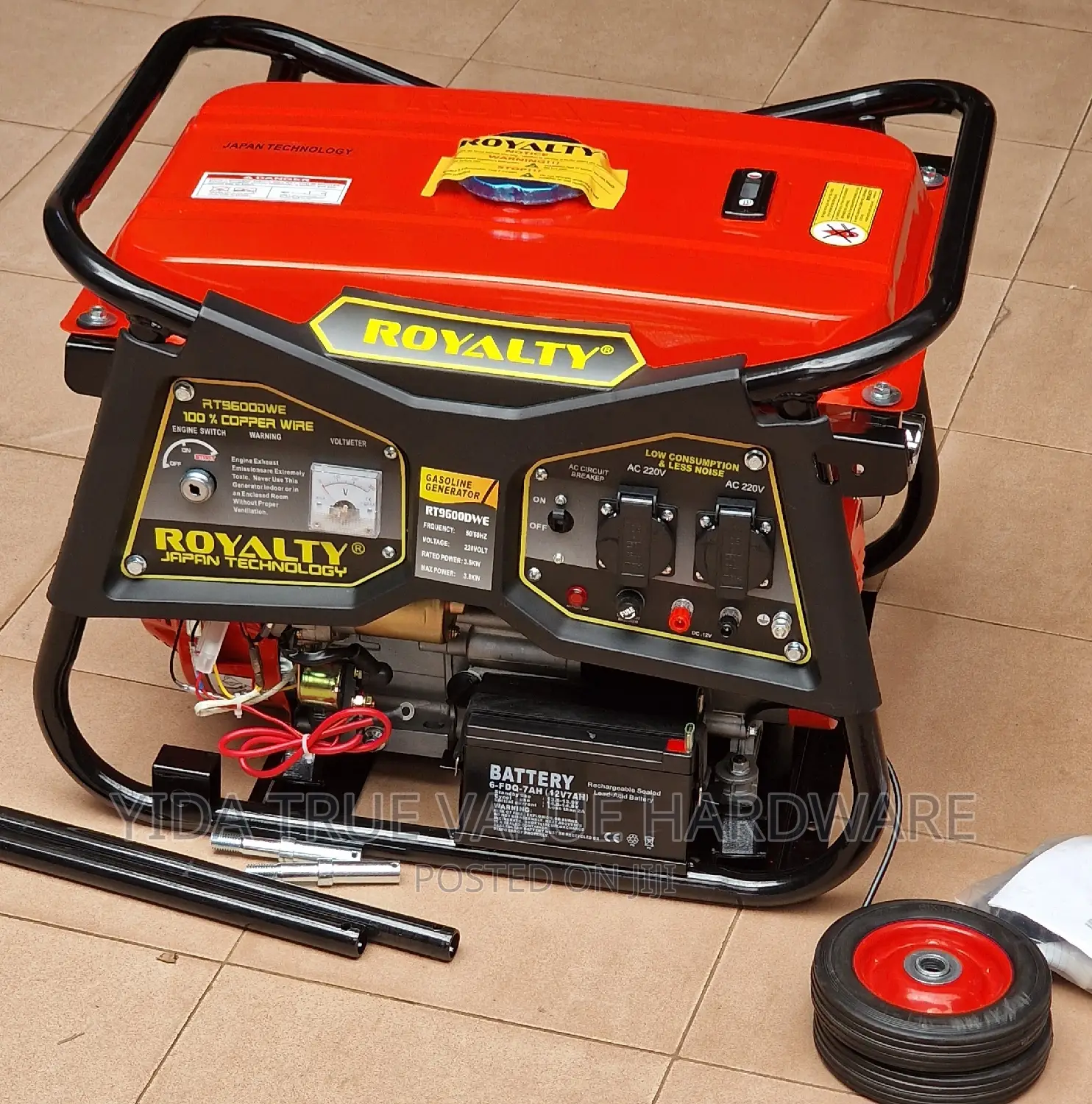 Generator Japan 3.8kva Key Start