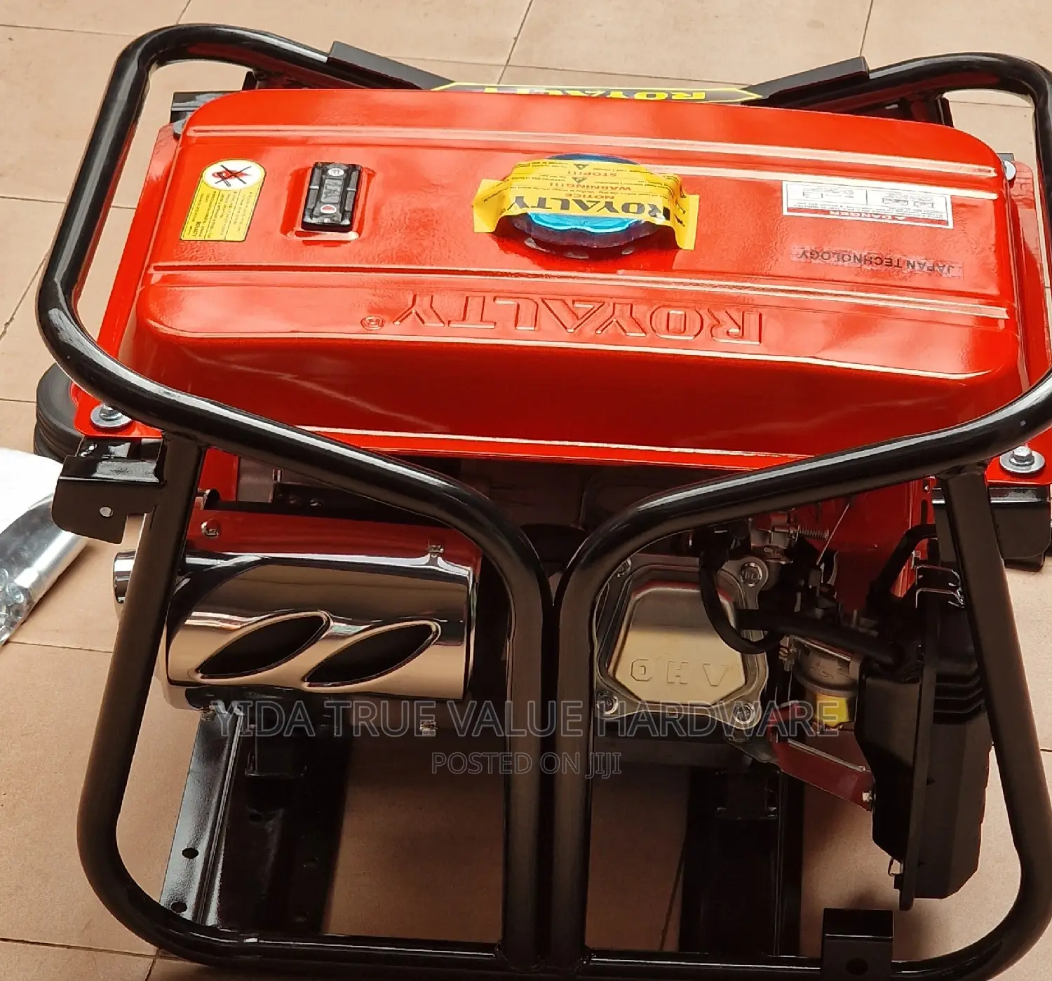Generator Japan 3.8kva Key Start
