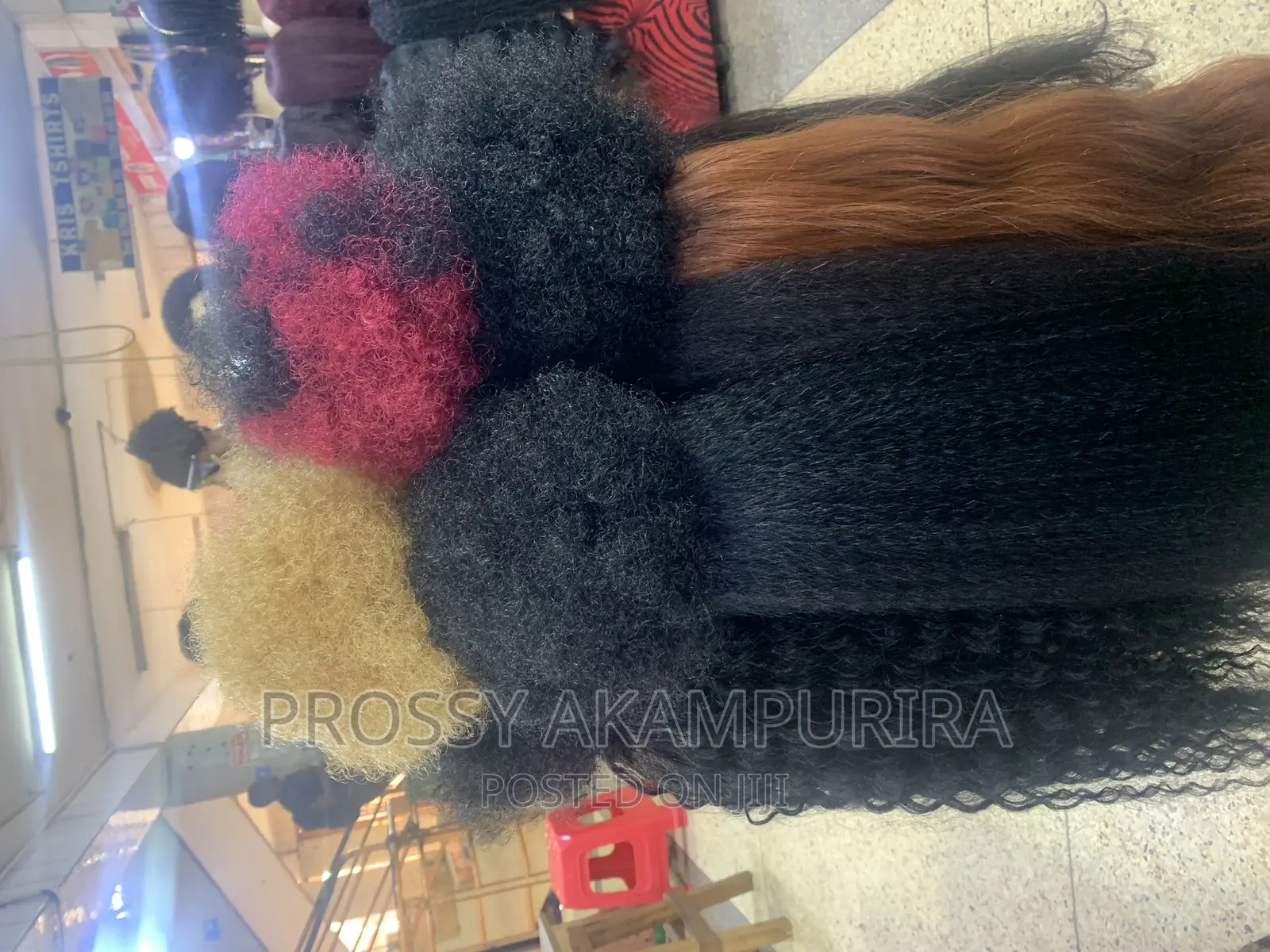Hair Ponytails and Extensions
