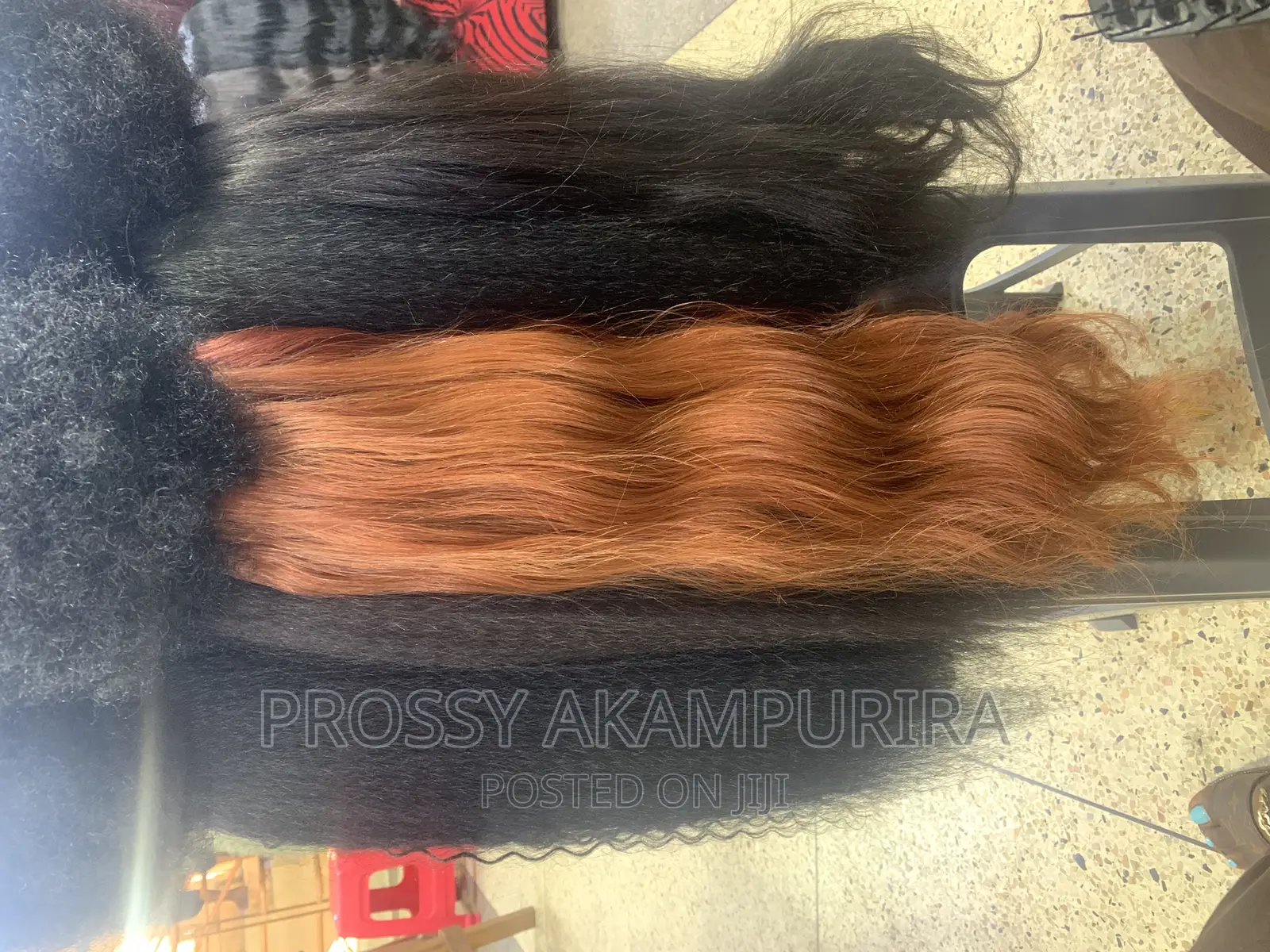 Hair Ponytails and Extensions