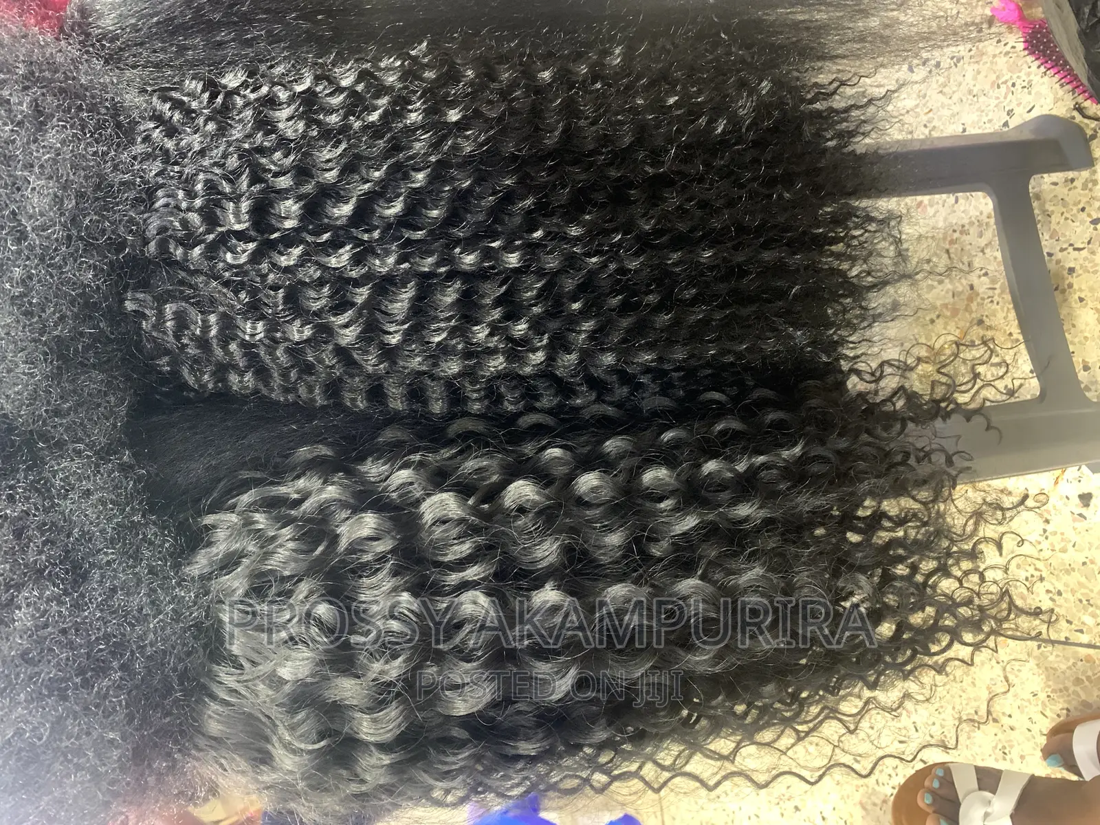Hair Ponytails and Extensions