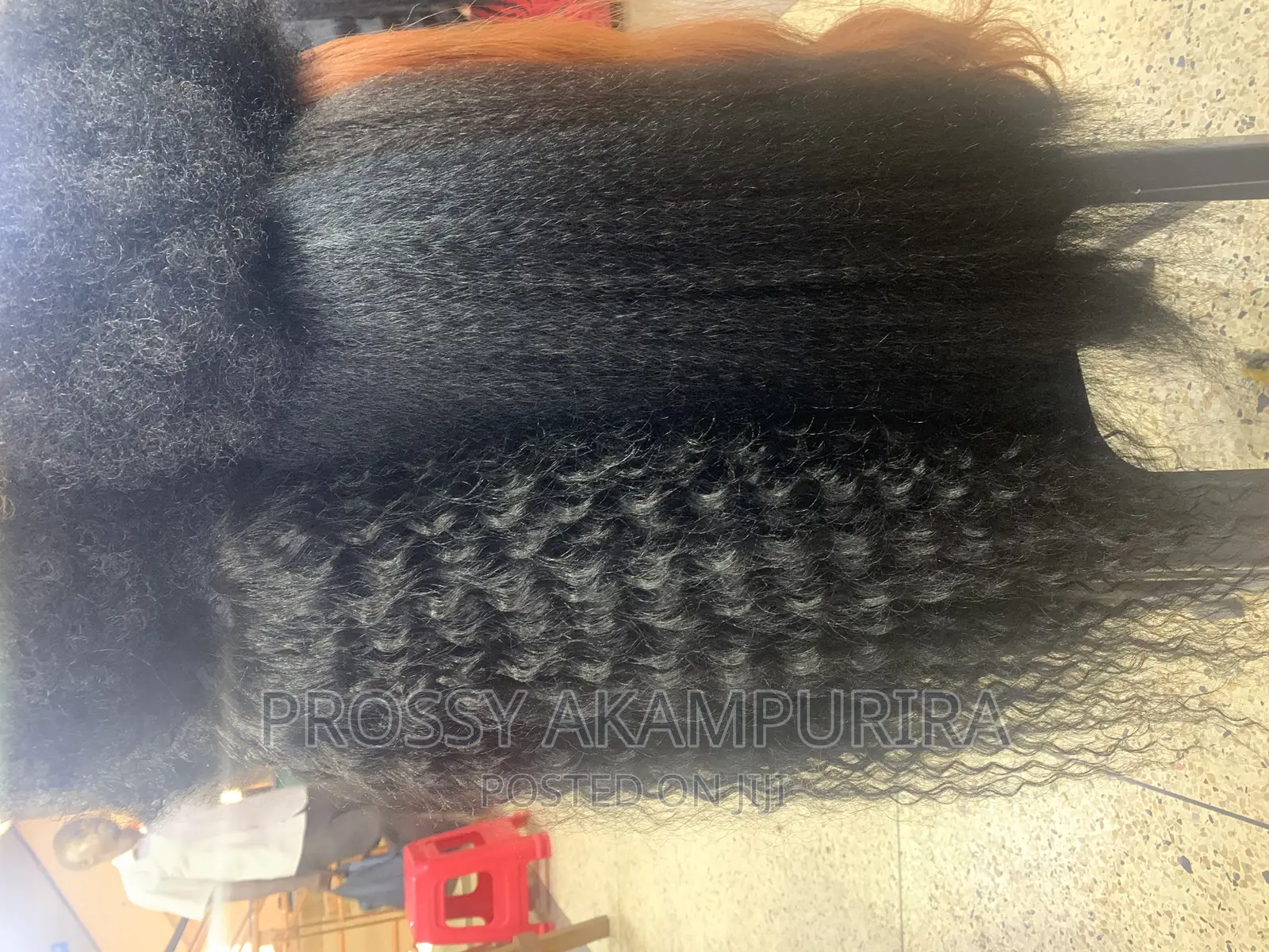 Hair Ponytails and Extensions