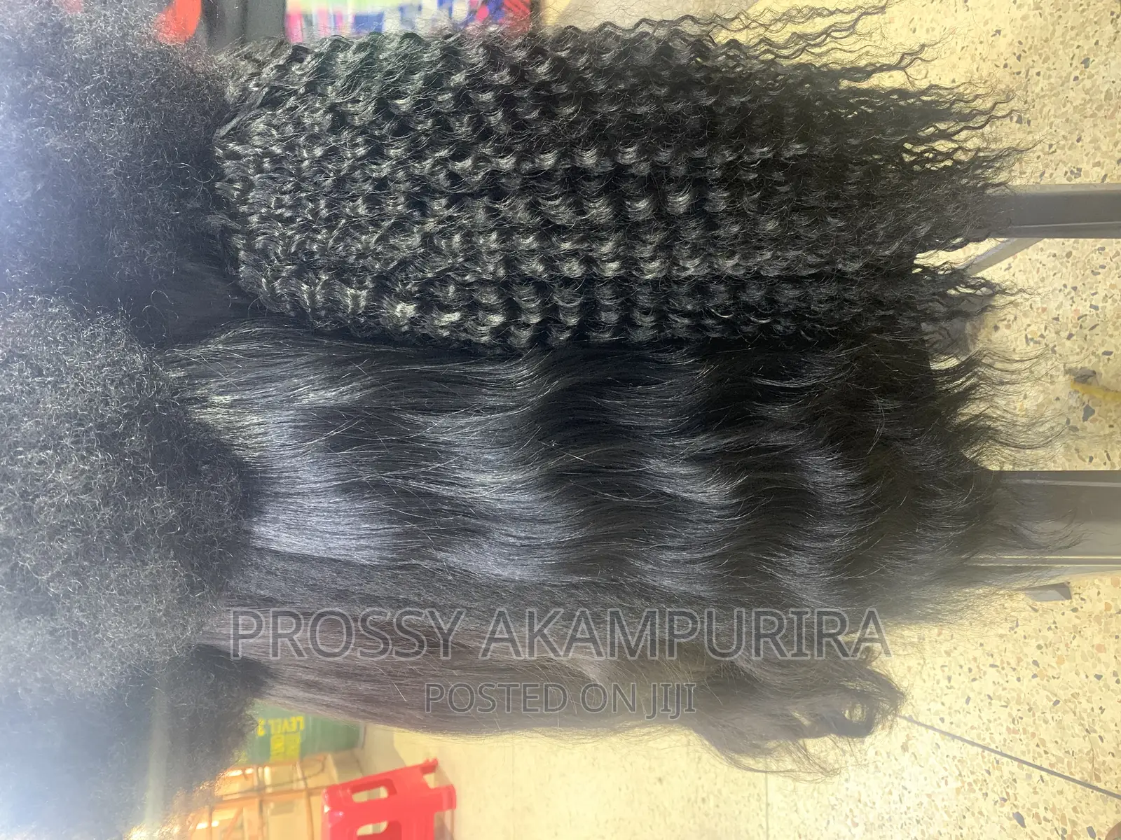 Hair Ponytails and Extensions