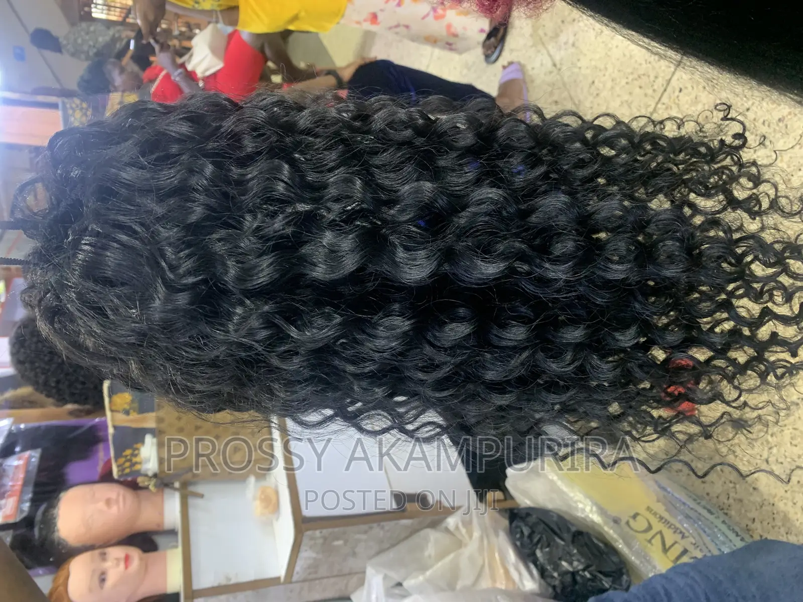 Hair Ponytails and Extensions