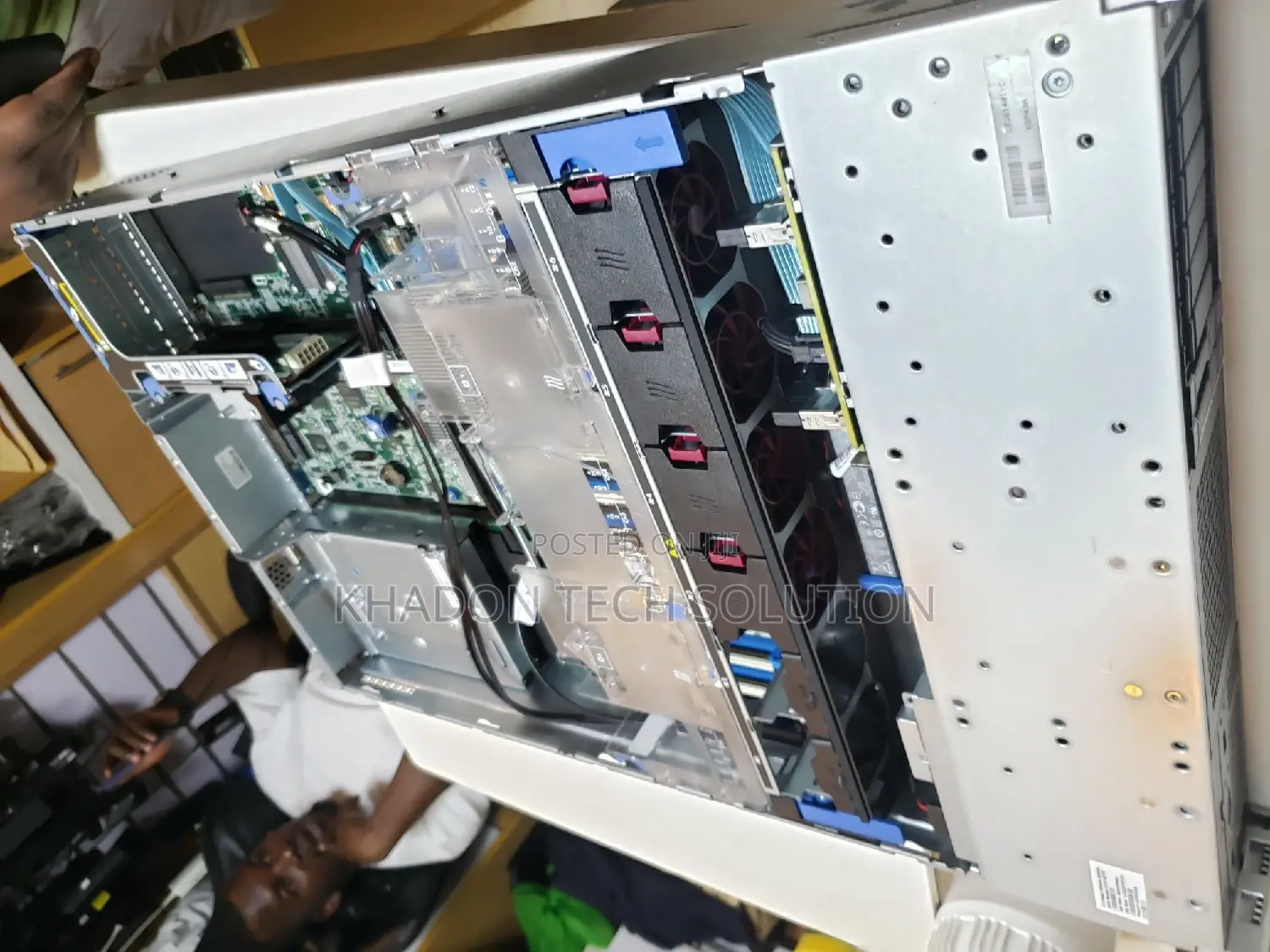 Server HP ProLiant DL 96GB Intel Xeon HDD 2T