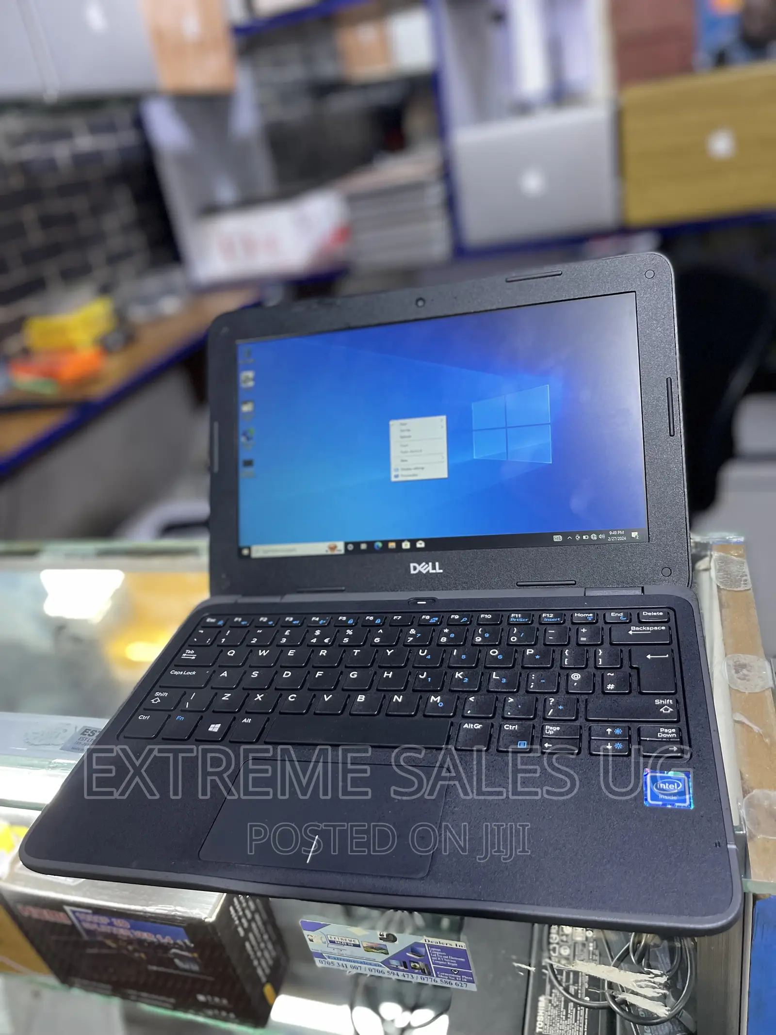 Laptop Dell Inspiron 11 3169 4GB Intel Celeron SSD 128GB