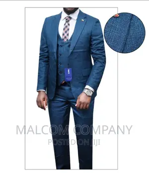 Men Classic Blue Suits