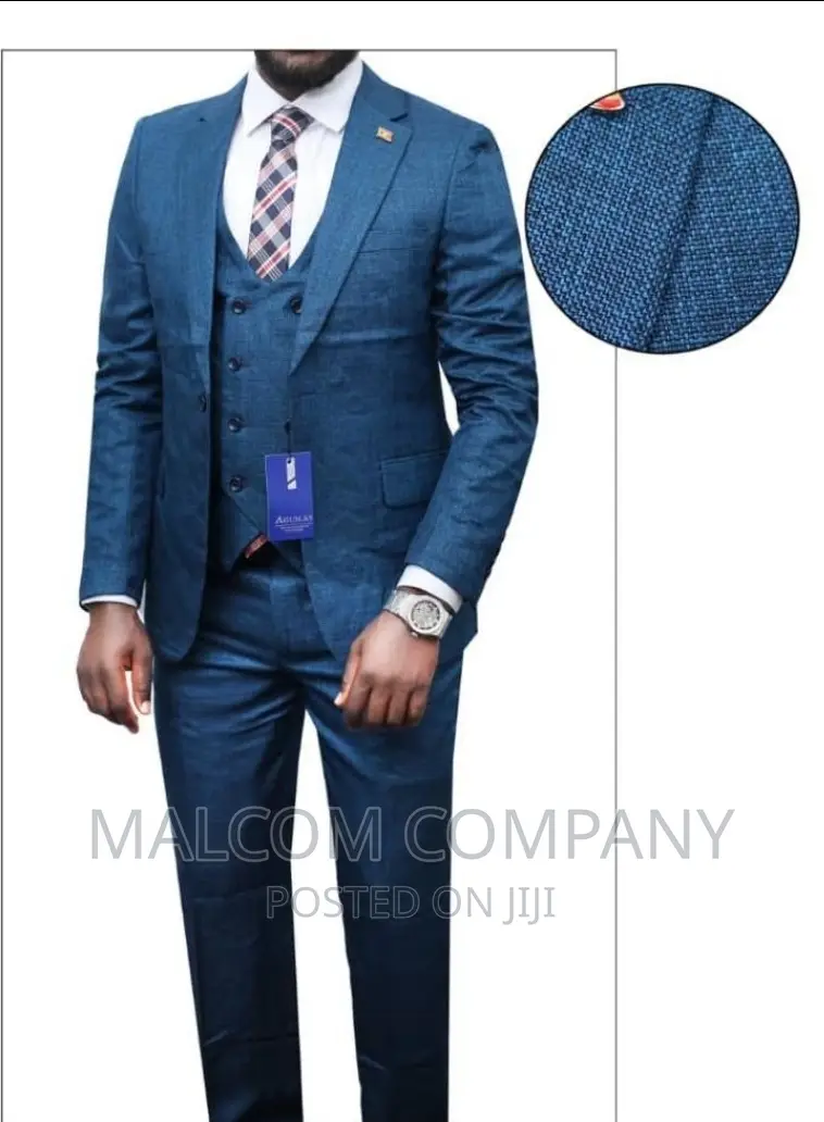 Men Classic Blue Suits
