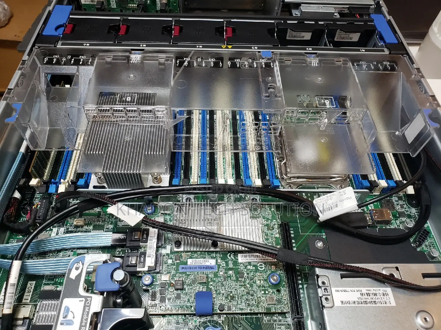 Server HP ProLiant DL 96GB Intel Xeon HDD 2T