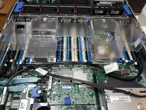 Server HP ProLiant DL 96GB Intel Xeon HDD 2T