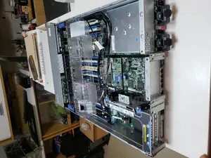 Server HP ProLiant DL 96GB Intel Xeon HDD 2T