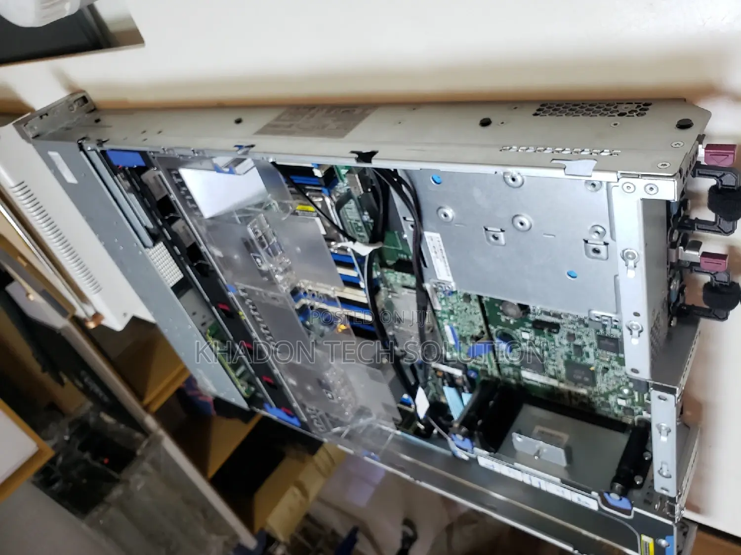 Server HP ProLiant DL 96GB Intel Xeon HDD 2T