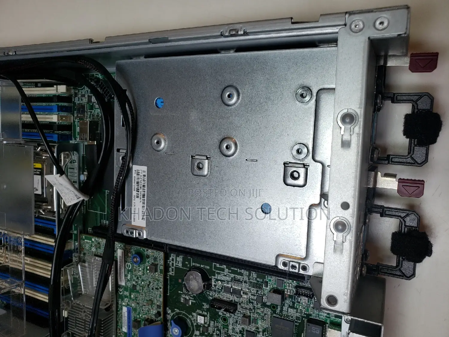 Server HP ProLiant DL 96GB Intel Xeon HDD 2T