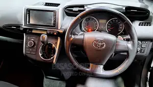 Toyota Wish 2010 White