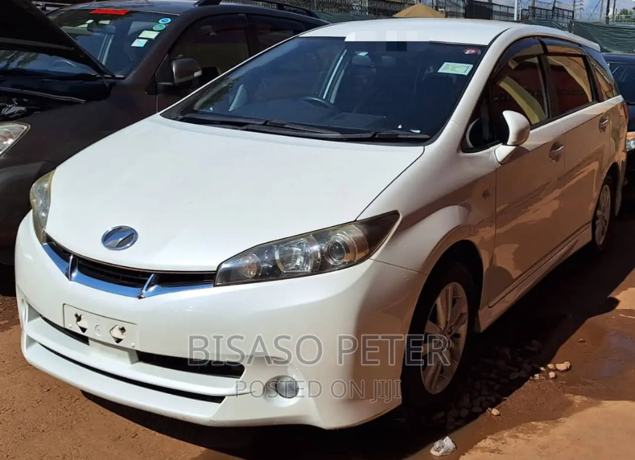 Toyota Wish 2010 White