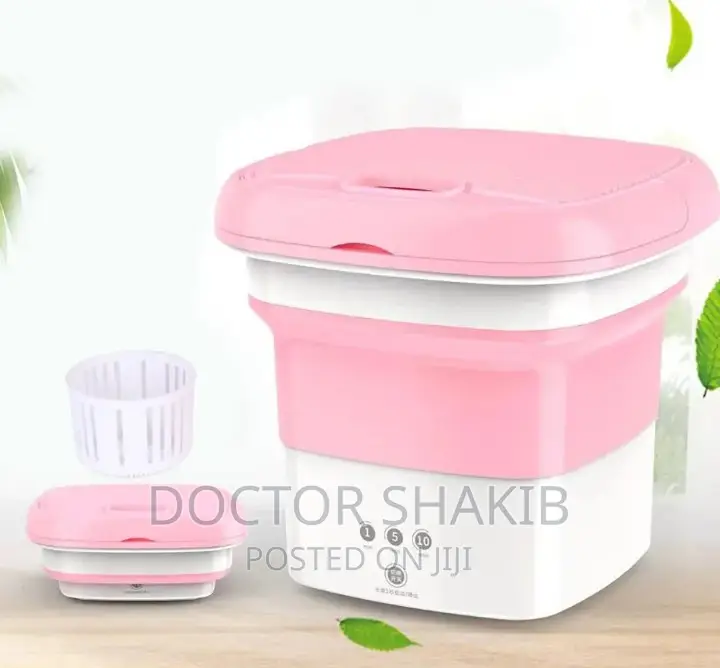 Generic Durable Folding Washing Machine