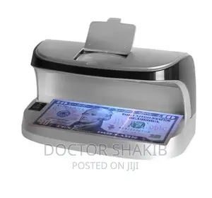 Rechargeable Desktop Fake Currency/ Money Detector