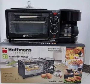 Hoffman 3 in 1 Breakfast Maker (HM-509)