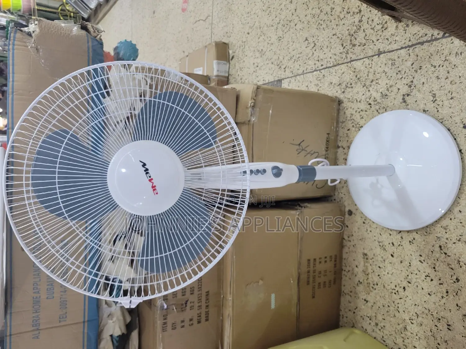 Mewe Multifunctional Stand Fan