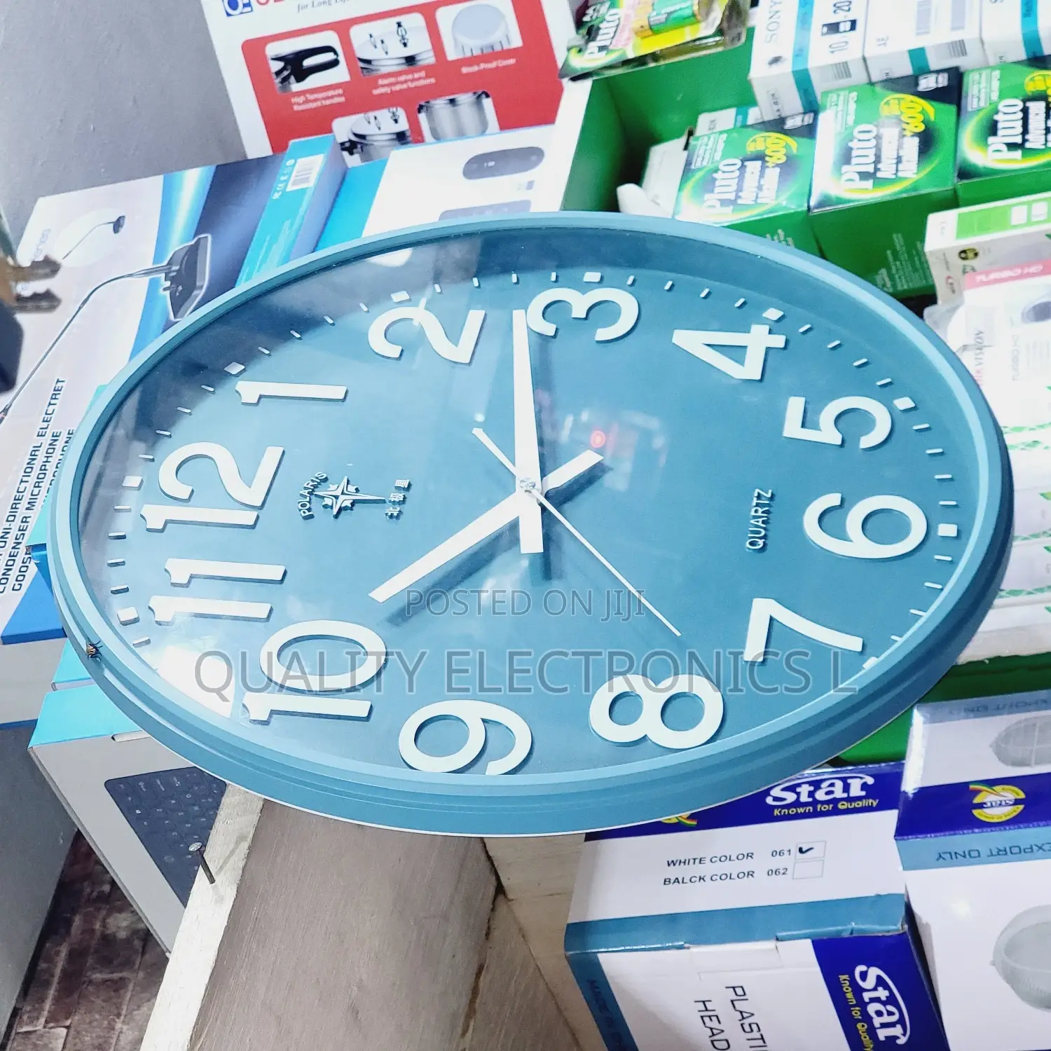 Polaris Wall Clock